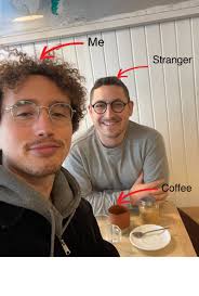 coffee #conversation #serendipity