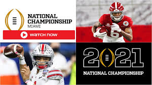 Football rules of the game. Watch 2021 College Football Championship Live Stream Alabama Vs Ohio State Online Tv Channel Info Date Time And More Programming Insider