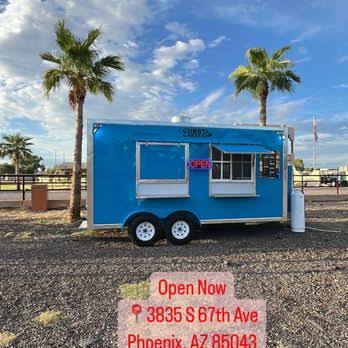 Curry Cartel Indian Food Truck — Restaurant food truck in Phoenix, Arizona