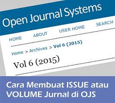 Penomoran perkara perdata, baik dalam berita acara maupun dalam putusan, dibuat secara berurut berdasarkan nomor unit pada buku jurnal. Cara Membuat Issue Jurnal Di Ojs Muh Amin Com