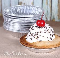 Bulk Mini Pie Tins 4 Pie Pans Foil Apple By Thebakersconfections Mini Pies Small Desserts Pumpkin Spice Recipe