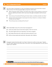 Far and away the most effective and most popular method of selling products. Lesson 1 Determining Central Idea Details Pgs 3 10 Brandy Tada Library Formative