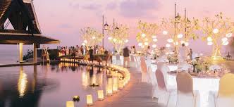 Phuket Wedding Planner Packages Samui Wedding Poolside Wedding Reception Phuket Wedding