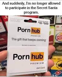 Pornhub gift card : rGayConservative