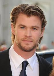 Finer Hair Doesn T Get As Much Volume On Top Without Product If You Want To Grow Out The Back This Chris Hemsworth Hair Growing Hair Men Top Haircuts For Men
