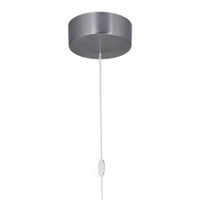 Black pull chain switch pendant light,max 59 inch adjustable hanging industrial pendant light fixture for kitchen sink garage farmhouse hallway basement. Elektek Light Pull Switch Plated Steel Cover Ideal For Bathroom Ceilin Buy It Better