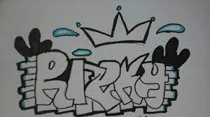 Ini ada lah gambar grafity terkeren : 100 Gambar Grafiti Rifki Terbaik Infobaru