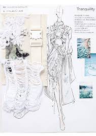 pin by kokymbaj ajgerim on prendras illustration fashion design fashion design sketches fashion design portfolio