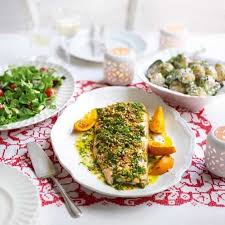 Pork chops with bok choy and coconut rice. Dinner Party Ideas Party Food Recipes