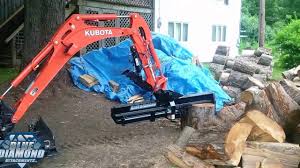 Jcb 803 Log Splitter For Mini Excavator By Evans Reid By Miniexcavatorcentre
