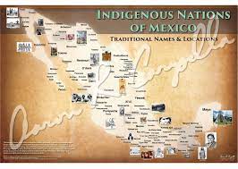 Mexico Indian Tribes Map Indigenous Nations Of Mexico Map (Native And Common Names) – Indigenous  Peoples Resources