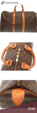 Authentic Louis Vuitton Keepall 45 Louis Vuitton Travel Bags Louis Vuitton Louis Vuitton Keepall 45