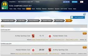 League, teams and player statistics. 2017 Caf Champions League How Wydad Casablanca Beat Al Ahly Bbc News Pidgin