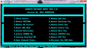 Download the android fastboot reset tool on your pc and extract it. Android Fastbooot Reset Tool 2 0 Gsm Forum