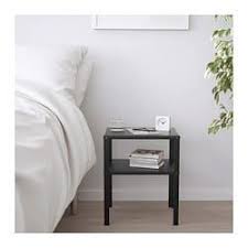 4.7 out of 5 stars. Knarrevik Nightstand Black 14 5 8x11 Ikea In 2021 Black Bedside Table Cheap Bedside Tables Metal Nightstand