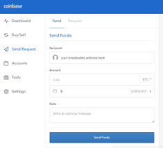 Sending bitcoin to email address source: Coinbase How To Send Bitcoin To Wallet Transfer Bitcoin To Bitfinex