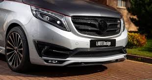 New Design Mercedes V Class Body Kit 2020 By Larte Design