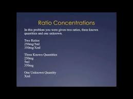 Math questions forum for pharmacy technicians. Pharmacy Technician Math Review Ratio Concentrations Youtube