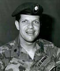 PARIS D. DAVIS RANK: CAPTAIN (HIGHEST RANK: COLONEL) CONFLICT/ERA: VIETNAM  WAR UNIT/COMMAND: TEAM A-321, 5TH SPECIAL FORCES GROUP (AIRBORNE), 1ST  SPECIAL FORCES MILITARY SERVICE BRANCH: U.S. ARMY MEDAL OF HONOR ACTION  DATE: