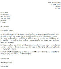 The Best Civil Engineer Resignation Letter Format Pdf And Description | Resignation  Letter, Resignation Letter Format, Lettering