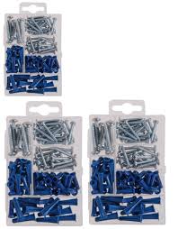 Details About Hillman Group 591516 2 Pack Small Anchors With Srcews Assortment 95 Piece Box Small Anchor Ebay Anchor