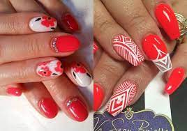 72 modele unghii la moda anul acesta manichiura trenda gel french manicure nail art nails