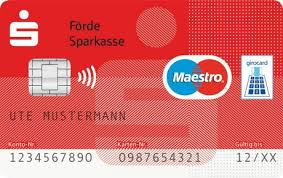 Der cvc sicherheitscode einer virtuellen debitkarte wird in wallet nicht angezeigt (nicht wundern, so wie wo steht der sicherheitscode auf der kreditkarte? Sparkassen Card Debitkarte Kostenfrei Zum Girokonto Forde Sparkasse