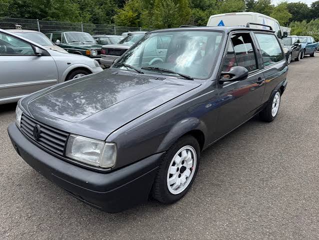 VW Polo Steilheck 86c 2f - Petrolheads - Benzin im Kopf