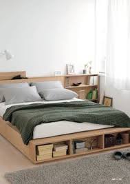 Learn how to build this diy farmhouse platform bed with storage underneith! 8 Diy Beds With Storage Ideas Bed Storage Diy Bed Storage Bed