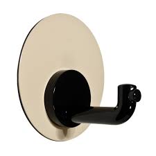 Magnetic wreath door hanger hooks 2 pcs ~ black. Magnetic Coat Hook With Door Bumper Magnetic Aids Inc