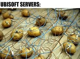 Check out our article here for details on where to find your tracking we are aware of delays in processing some orders via the ubisoft store. To Power Pc Ubisoft Server S Specs Intel Celeron Dual Core Cpus 2gb Ddr3l Ram 20 Petabyte 10 Years Old Hdd Intel Hd Graphics Family Accelerator 1gb Vram