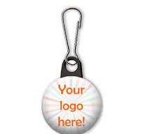 Custom Zipper Pull With Your Logo for Business Promotion or ...
