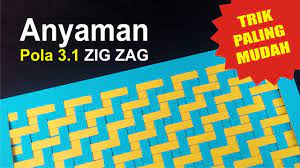 Maybe you would like to learn more about one of these? Cara Mudah Membuat Anyaman Kertas Sederhana Dengan Pola 3 1 Zig Zag Youtube Cute Kids Crafts Paper Crafts Origami Zig Zag