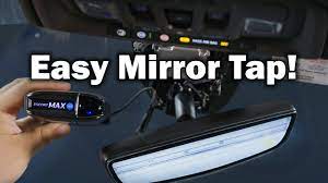 Best sellers for mirror gps radar detector. 2019 Gmc Sierra Denali Radar Detector Dash Cam Hardwire Mirror Tap Youtube