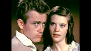 EAST OF EDEN Camera Tests with James Dean & Lois Smith (Music by Reid  Rosefelt) #jamesdean