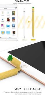 I have come up with some ideas, which i will list below. Amazon Com Ahastyle Ipencil Case Sleeve Cute Fruit Design Silicone Soft Protective Cover Accessorie Apple Pencil Case Apple Pencil Cover Digital Planner