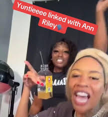 Man listen #tiakemp done linked up with #annriley 🥴 yall know  #PEACHMcINTYRE opp 🫳🏼🫳🏼👇 #cc