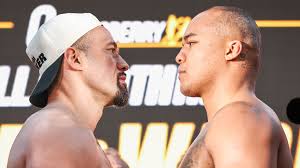 Parker vs Wardley: Heavyweight Clash for a Shot at Usyk
