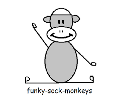 Sock Monkey Clothes Funky Monkey Clothes