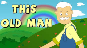 This Old Man Nursery Rhymes Nursery Rhymes Kids Songs Rhymes