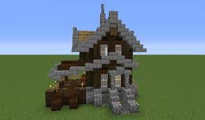 You can even grow plants like sugarcane to get those modern aesthetics. Small Survival Victorian House Blueprints For Minecraft Houses Castles Towers And More Grabcraft