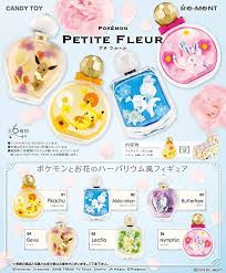 Amazon Com Pokemon Petite Fleur 6pack Box Candy Toy With Re Ment Toys Games In 2020 Pokemon Candy Pokemon Petite Fleurs