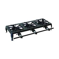Coleman nxt lite tabletop propane grill 7. Portable Cast Iron 3 Burner Stove Propane