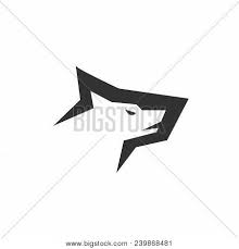 Wolf face logo emblem template mascot symbol vector. Wolf Logo Coyote Vector Photo Free Trial Bigstock