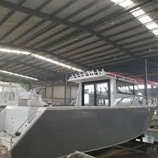 @ $ 350 per week available now ! 30ft Aluminum Lifestyle Cabin Fishing Boat With Toilet View 30ft Aluminum Boats Gospel Boat Product Details From Qingdao Gospel Boat Co Ltd On Alibaba Com