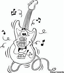Tentu saja sketsa gambar gitar hitam putih memang telah banyak dicari oleh orang di internet. 24 Gambar Orang Gitar Keren Gambar Keren Coy