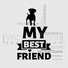 Download Dog My Best Friend Graphics Svg Dxf Eps Png Vectordesign