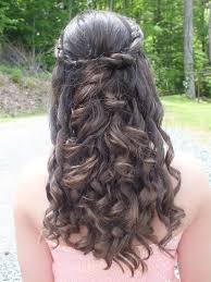 My Hair For Our 8th Grade Dance Dance Hairstyles Medium Hair Styles Formal Hairstyles