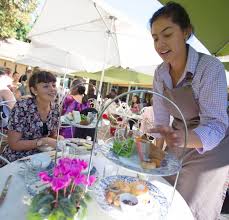 Obwohl ich fühlte mich die high. High Tea At Vaucluse House Tearooms Sydney High Tea Tea Room Vintage High Tea