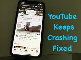 Fixed Youtube App Keeps Crashing On Iphone 12 11pro Max Xs Max X